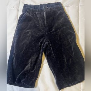 The Childrens Place Velvet pants boys holiday, wedding, thanksgiving